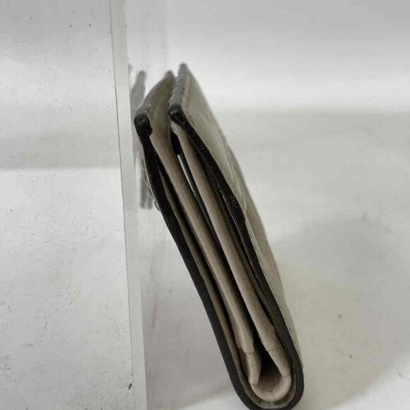 Coach Pleated  Leather Mini Wallet - Picture 5 of 8